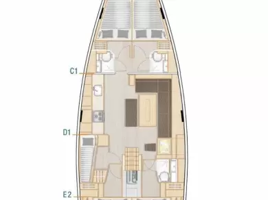 Segelboot mieten in Seget Donji zum besten Preis