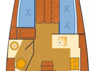 Jeanneau Sun Odyssey 349 mieten Pula