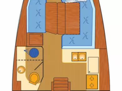 Segelboot mieten in Punat zum besten Preis