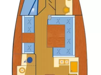Jeanneau Sun Odyssey 439 mieten Pula