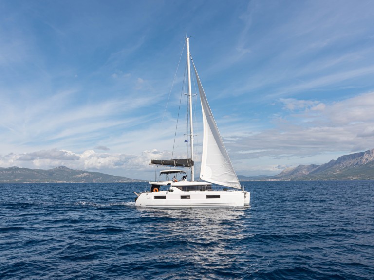 YachtCharter in Ligia - Lagoon Lagoon 46 auf SamBoat