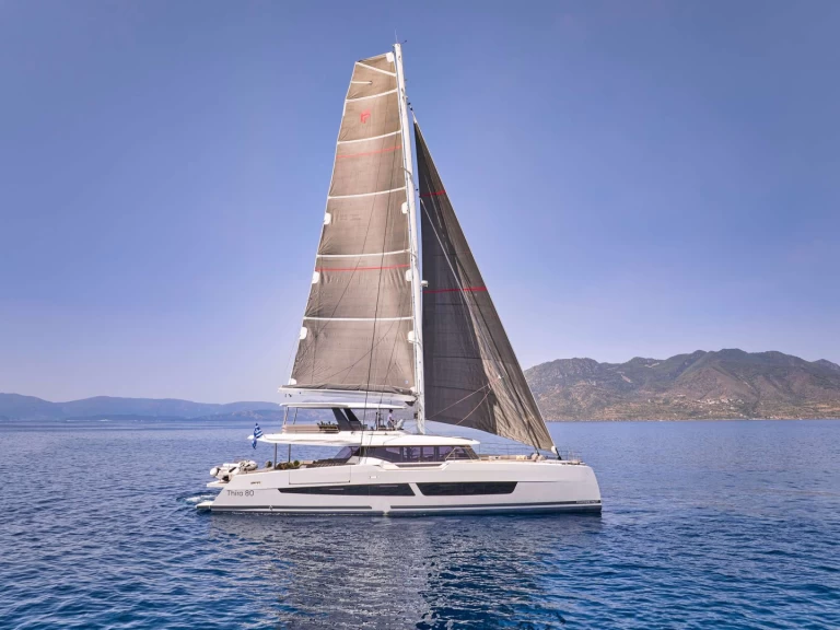 Vermietung Yacht Fountaine Pajot mit Führerschein