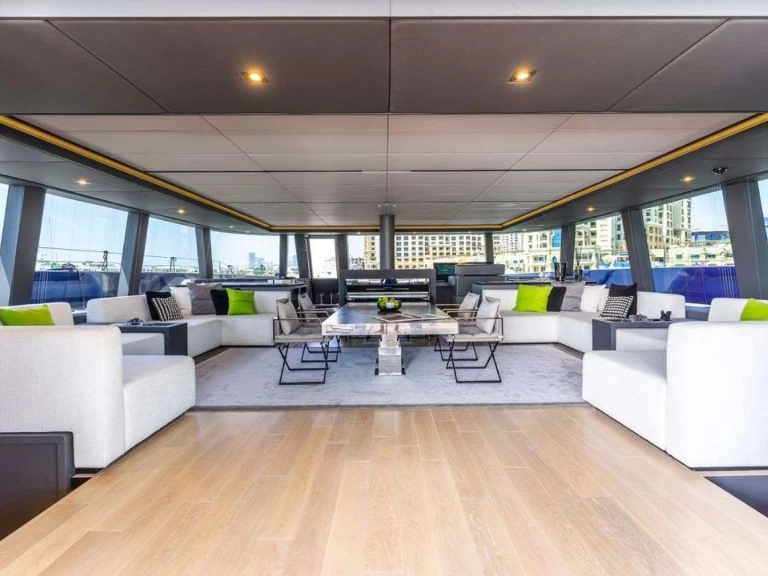 Vermietung Yacht Sunreef mit Führerschein