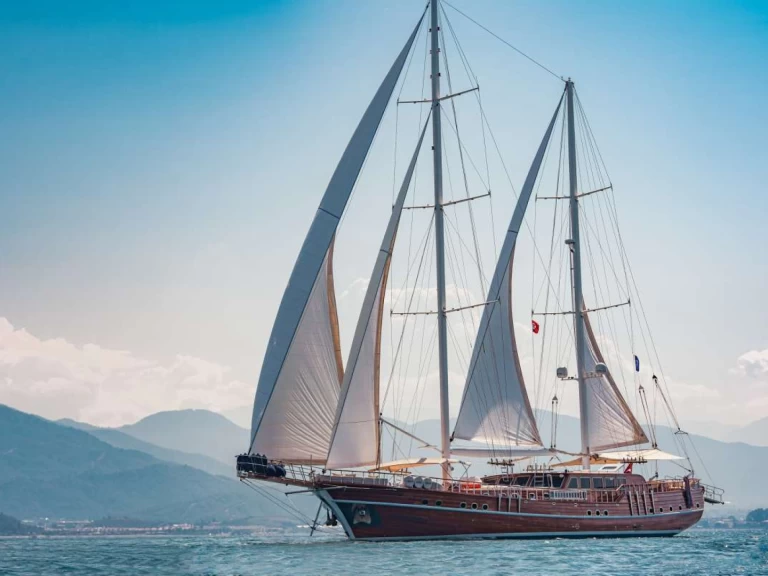 Yacht mieten in Fethiye - Custom Gulet-Motor Sailor Lycian Queen