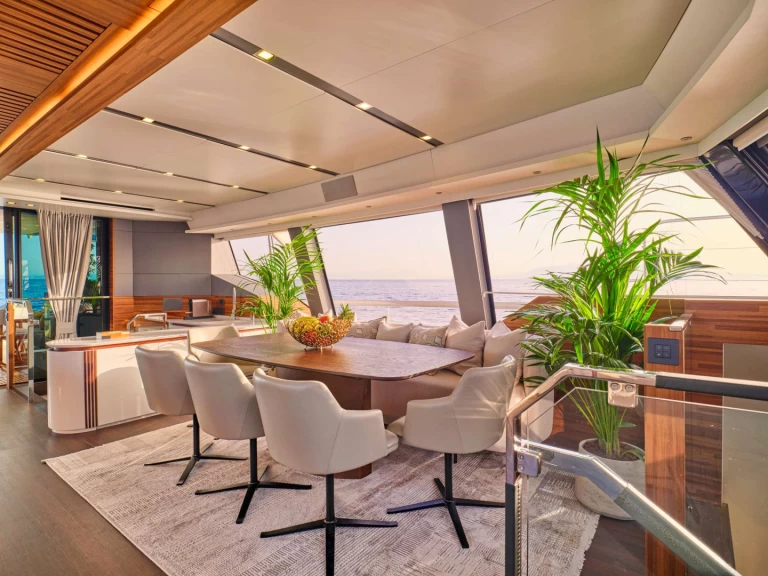 YachtCharter in Néa Péramos - Fountaine Pajot ALOIA  80 auf SamBoat