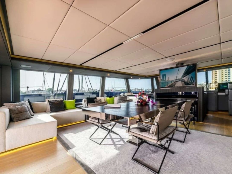 Vermietung Yacht Sunreef mit Führerschein