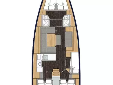 YachtCharter in Álimos - Bavaria Bavaria C45 auf SamBoat