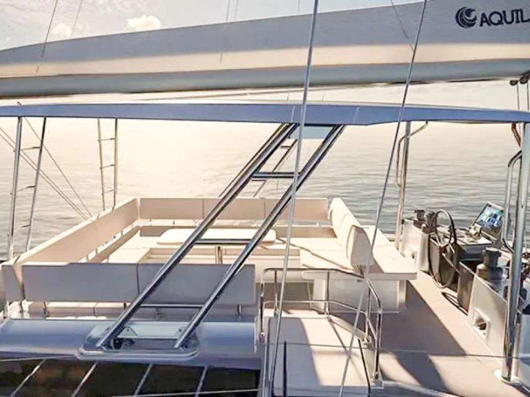 Yacht mieten in Britische Jungferninseln - Aquila OCEAN KITTY