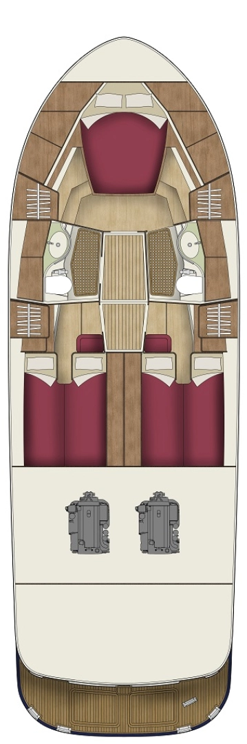Ein Sas Vektor ADRIANA 44 mieten in Sukošan