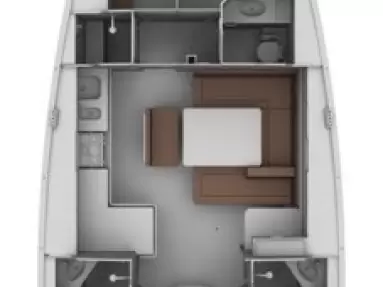 Bavaria Cruiser 46 mieten Sukošan