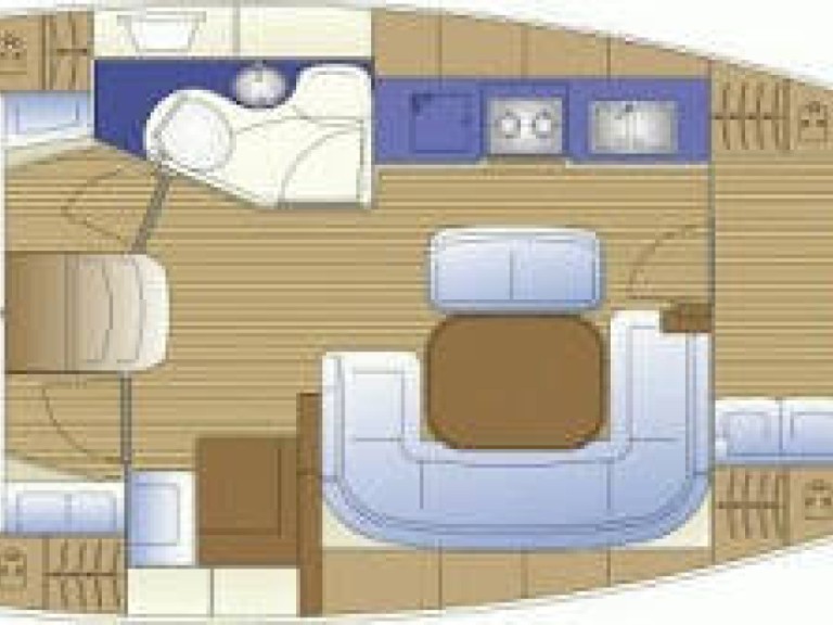 Ein Bavaria Bavaria 38 mieten in Volos