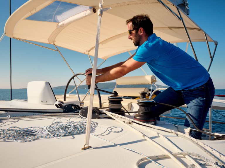 Vermietung Katamaran Lagoon mit Führerschein