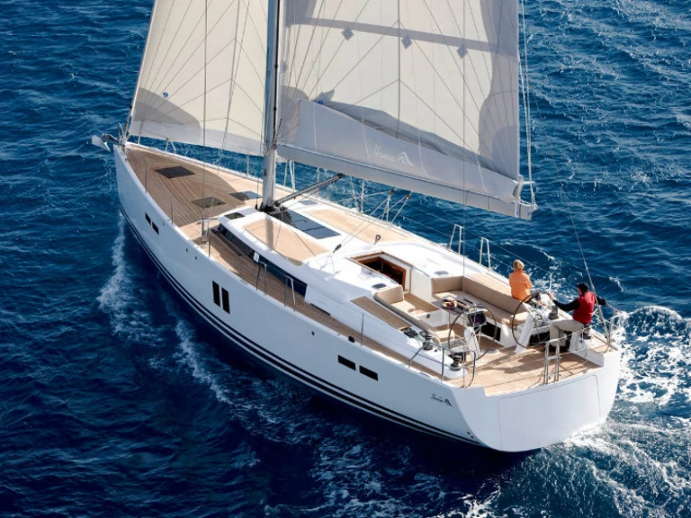 Segelboot mieten in Fethiye - Hanse Hanse 445