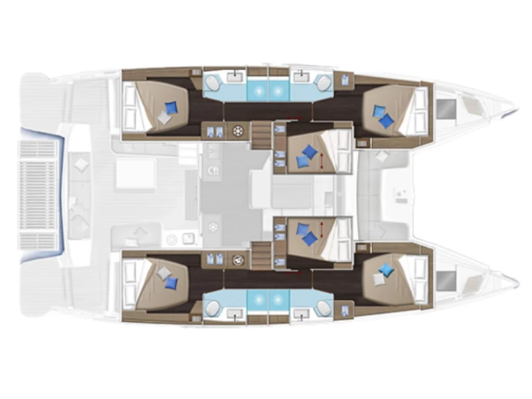 Bootsverleih Lagoon Lagoon 51 Hurghada Samboat