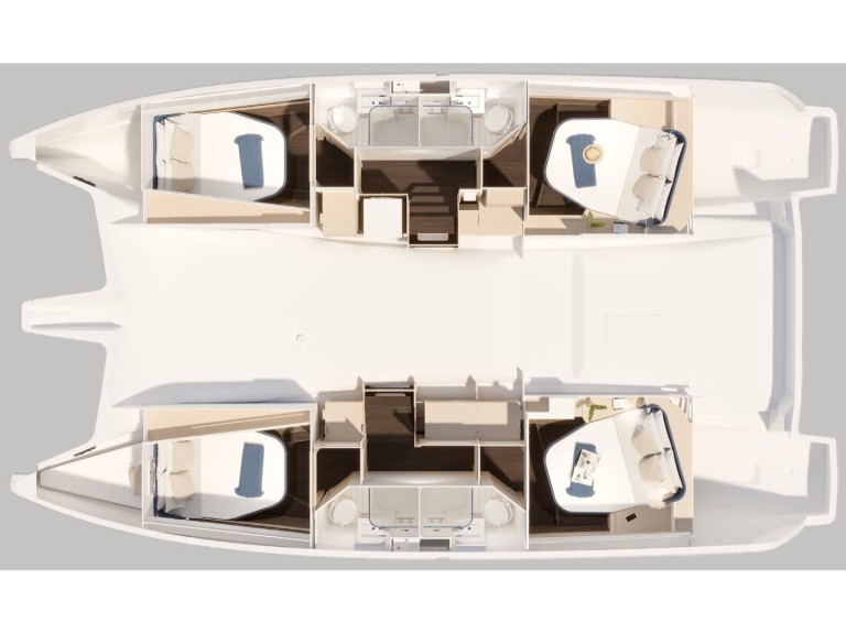 Bootsverleih Fountaine Pajot FP 44 Sukošan Samboat