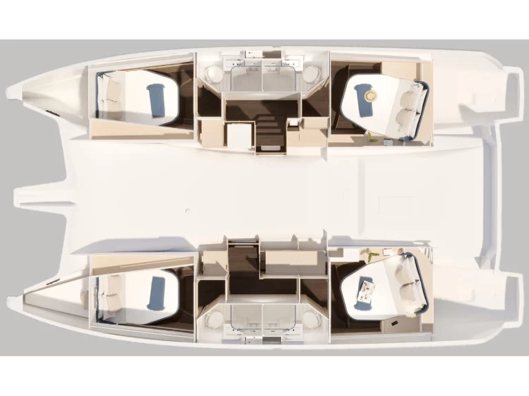Bootsverleih Fountaine Pajot FP 44 Sukošan Samboat