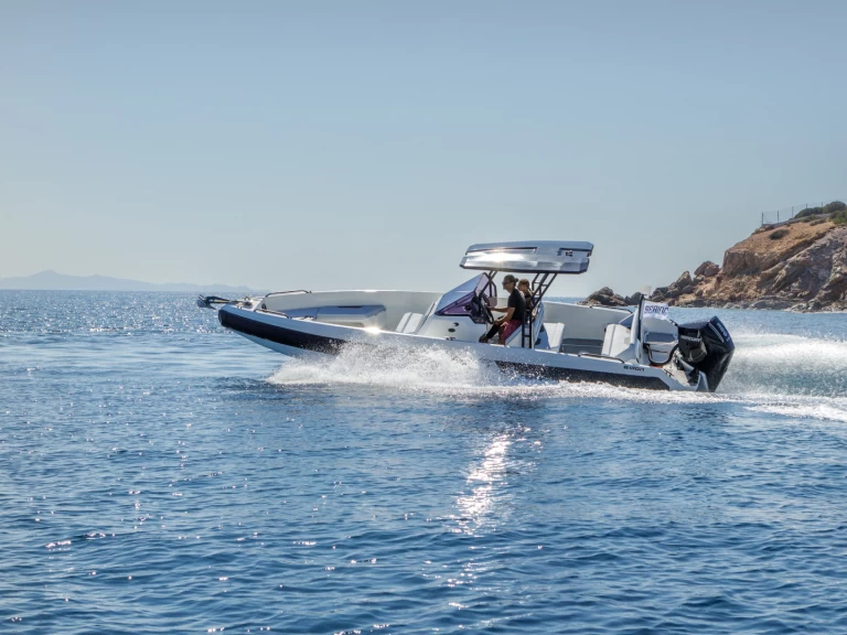 Ein  Iron 827 mieten in Pórto Chéli