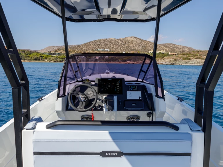 Bootsverleih  Iron 827 Pórto Chéli Samboat