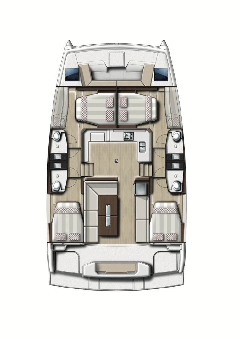 Boot mieten Pirovac günstig Bali Catspace Voile