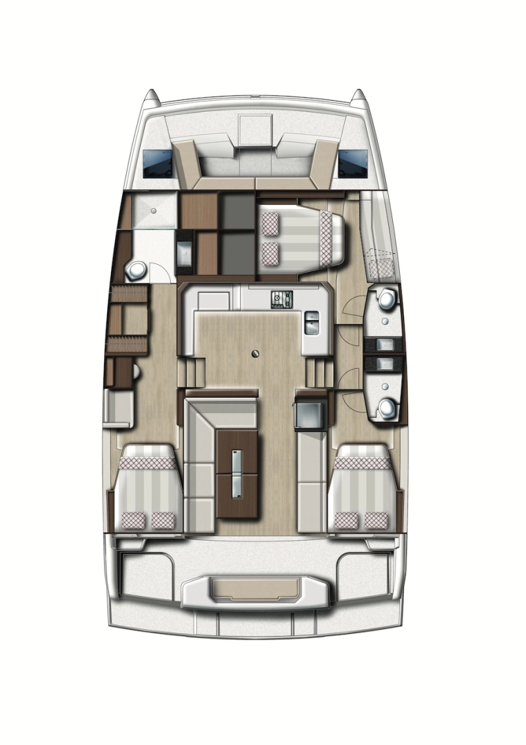 Bali Bali Catspace Voile mieten Pirovac