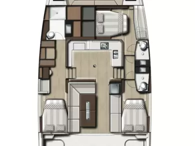 Bali Bali Catspace Voile mieten Pirovac