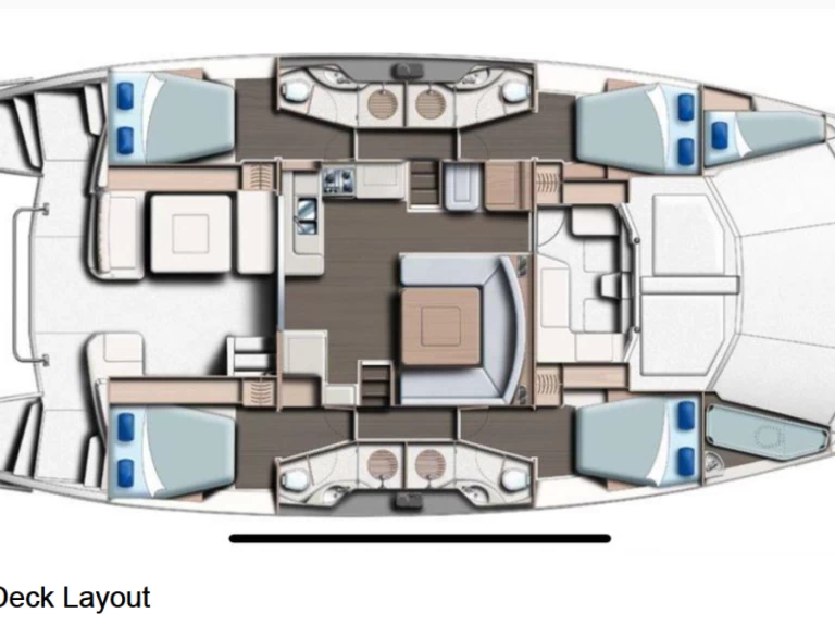 Katamaran mieten in Néa Péramos - Leopard Catamarans / Robertson & Caine Leopard 51 PC - 4 + 2 cab.