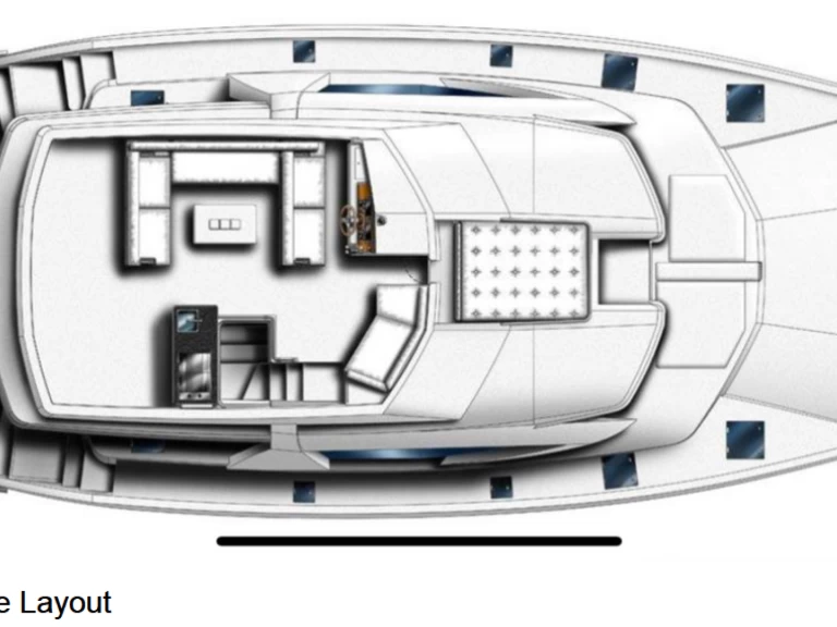 Vermietung Katamaran Leopard Catamarans / Robertson & Caine mit Führerschein