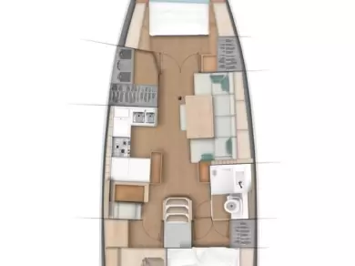 YachtCharter in Road Town - Jeanneau Sun Odyssey 440 auf SamBoat