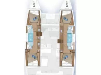 Vermietung Katamaran Lagoon mit Führerschein