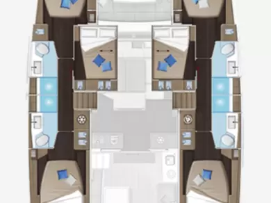 Katamaran mieten in Road Town - Lagoon Lagoon 51