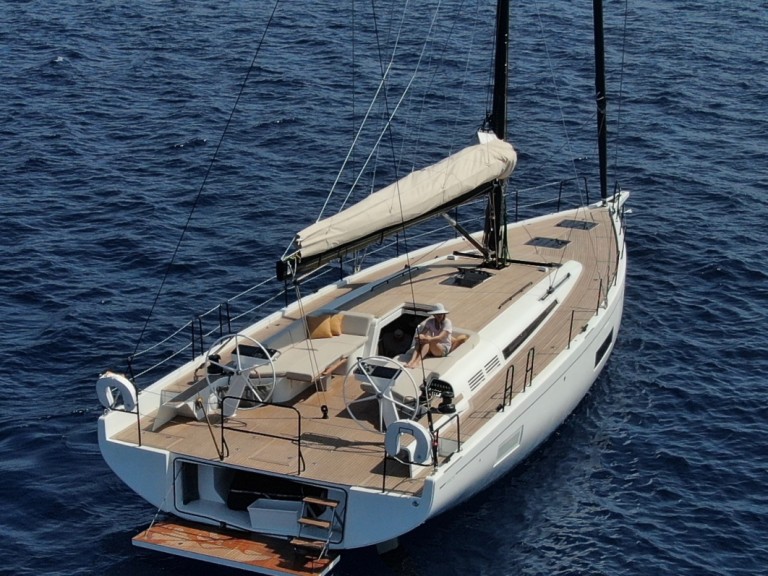 Bootsverleih Bénéteau First 53 Cugnana Verde Samboat