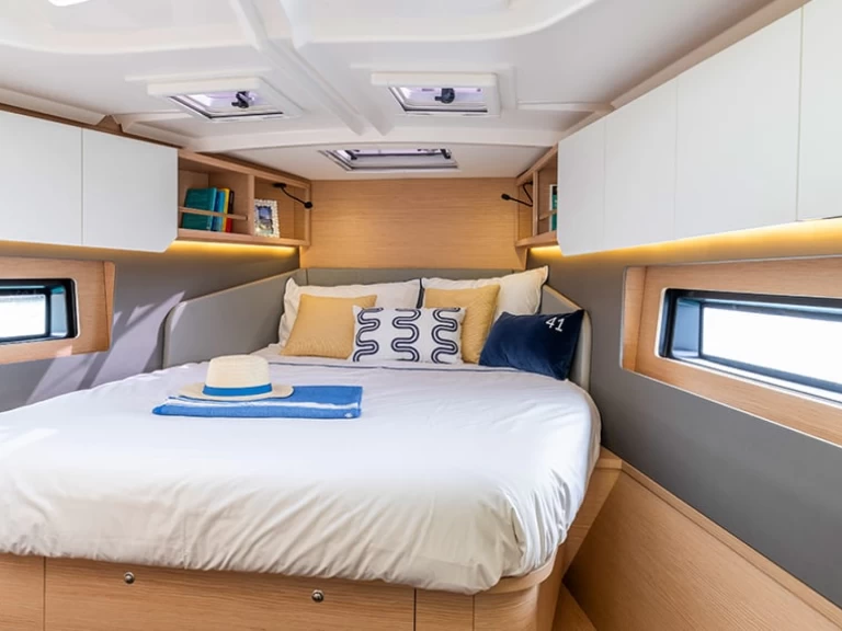 Boot mieten Road Town günstig Dufour 41