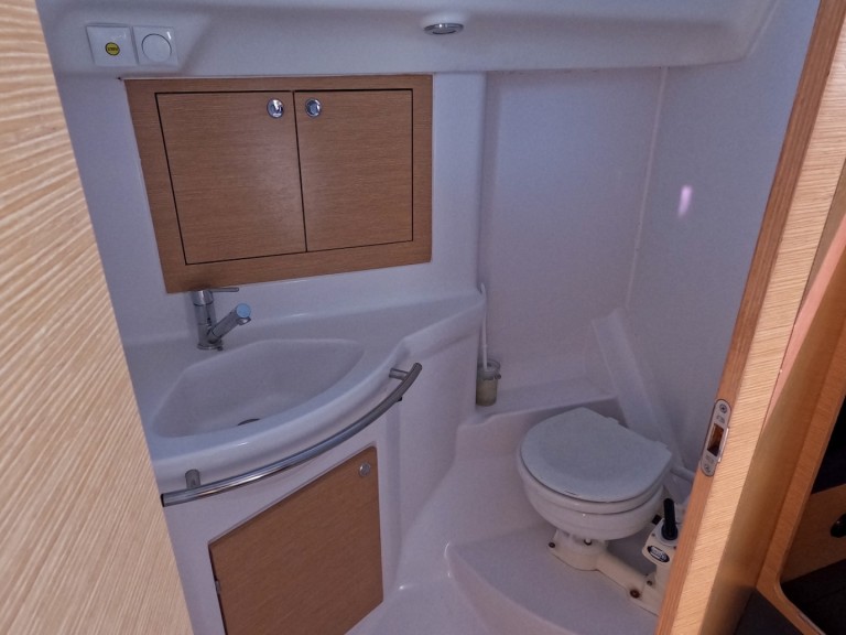 Boot mieten Izola günstig Elan 354 Impression