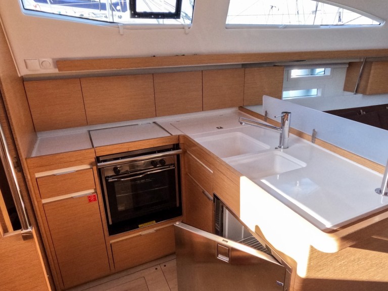 Vermietung Segelboot Elan mit Führerschein