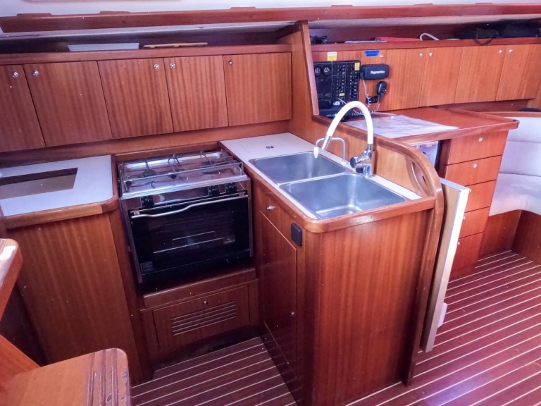 YachtCharter in Izola - Triplast Y40 auf SamBoat