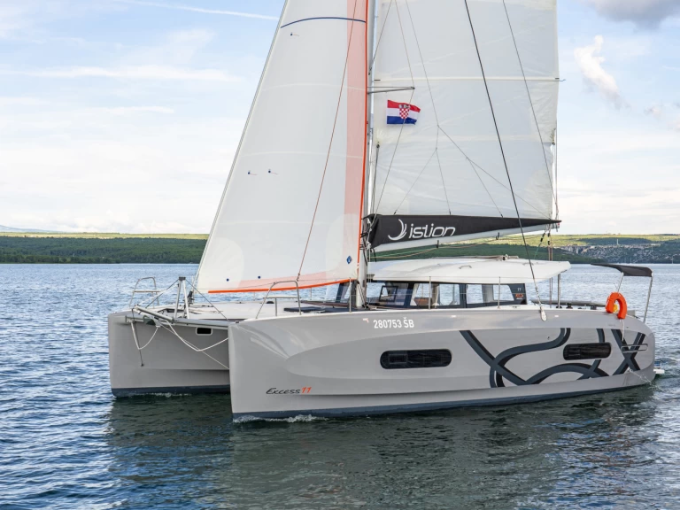 Boot mieten Skradin günstig Excess 11