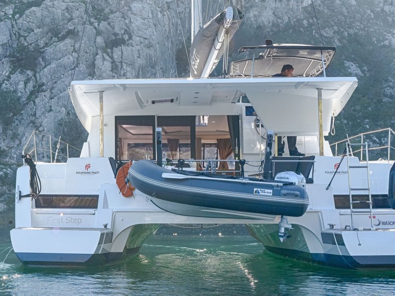 Bootsverleih Fountaine Pajot Isla 40 Skradin Samboat