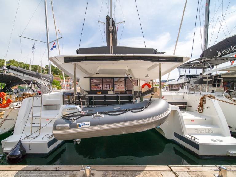 Katamaran mieten in Skradin - Fountaine Pajot Tanna 47