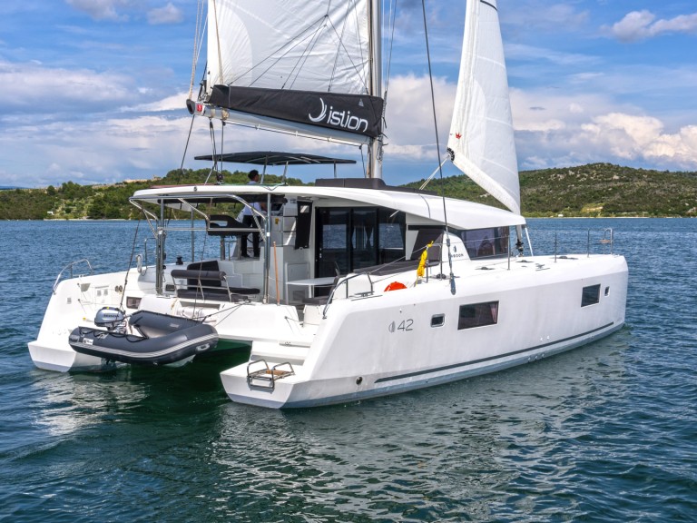 YachtCharter in Skradin - Lagoon Lagoon 42 auf SamBoat