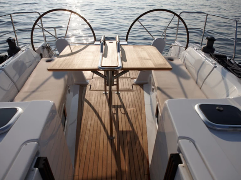 Boot mieten Fethiye günstig Hanse 445