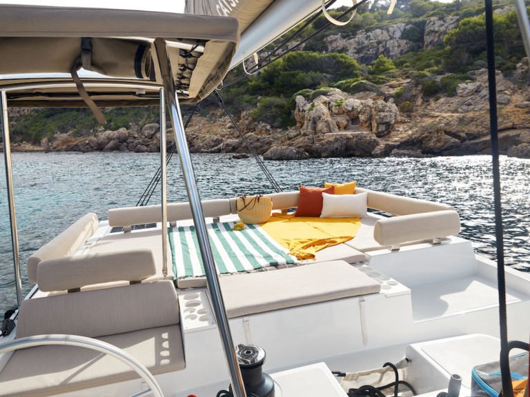 Bootsverleih Bali Bali Catspace Voile Pirovac Samboat