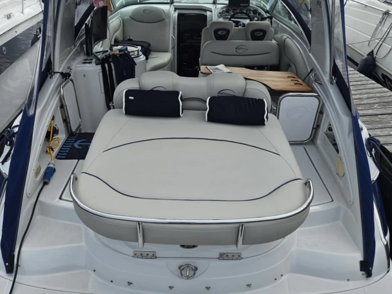 Motorboot mit oder ohne Skipper Crownline mieten in Malchow
