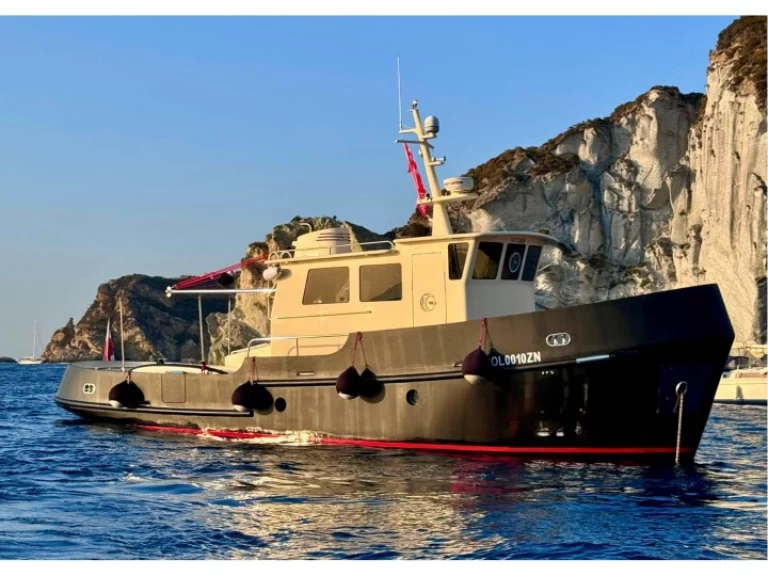 Vermietung Motorboot  mit Führerschein