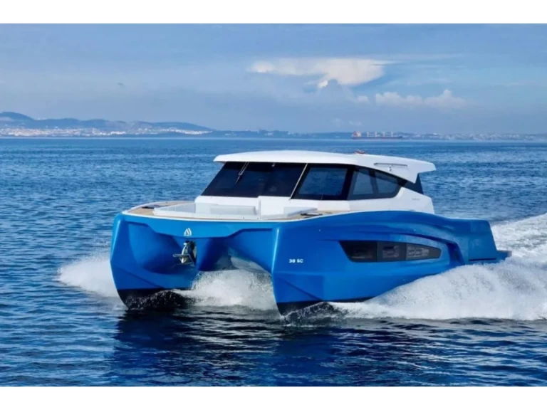 Motorboot mieten in Cogolin - Aventura Aventura 38 SC