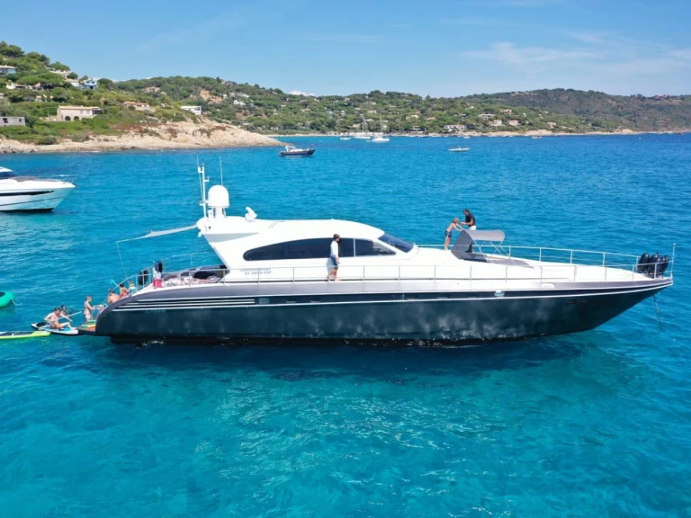 Boot mieten Saint-Tropez günstig Leopard 23