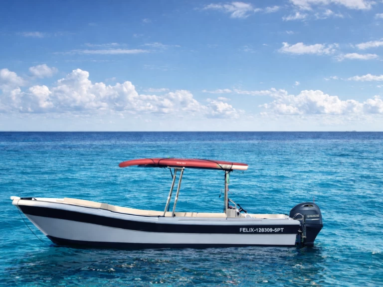 Ein Dipol motorboat mieten in Ilha da Madeira