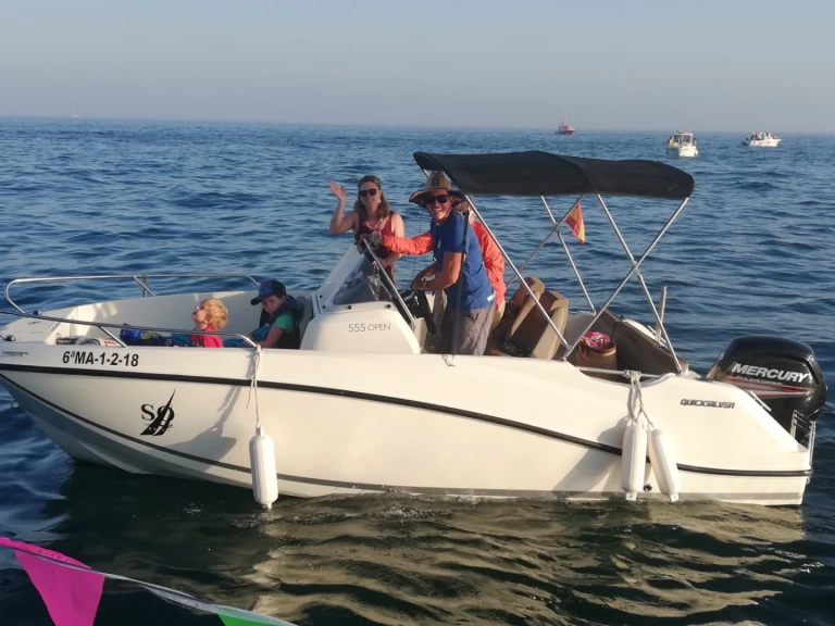 Motorboot mieten in Estepona - Quicksilver Activ 555 Open