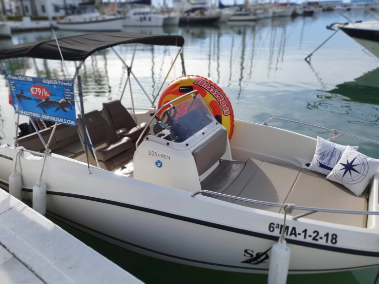 Vermietung Motorboot Quicksilver mit Führerschein