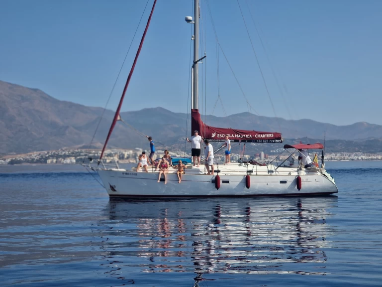 Segelboot mieten in Estepona - Bénéteau Oceanis 411
