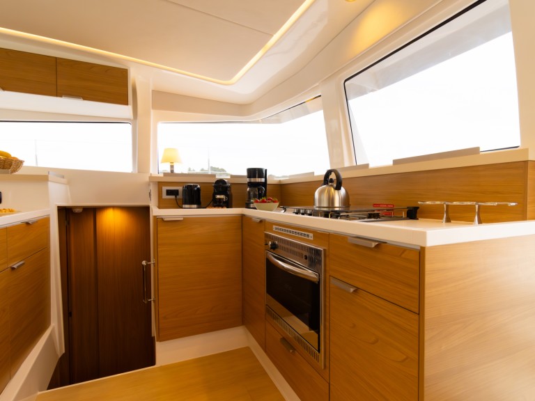 Katamaran mit oder ohne Skipper Bali mieten in Préveza